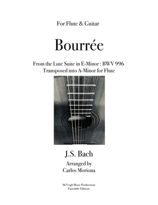 Bach Bourrée in E-Minor