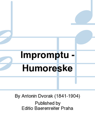Book cover for Impromptu - Humoreske