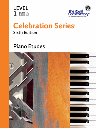 Book cover for Piano Etudes Level 1
