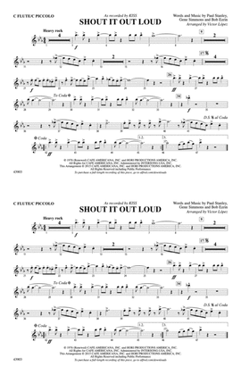 Shout It Out Loud: Flute