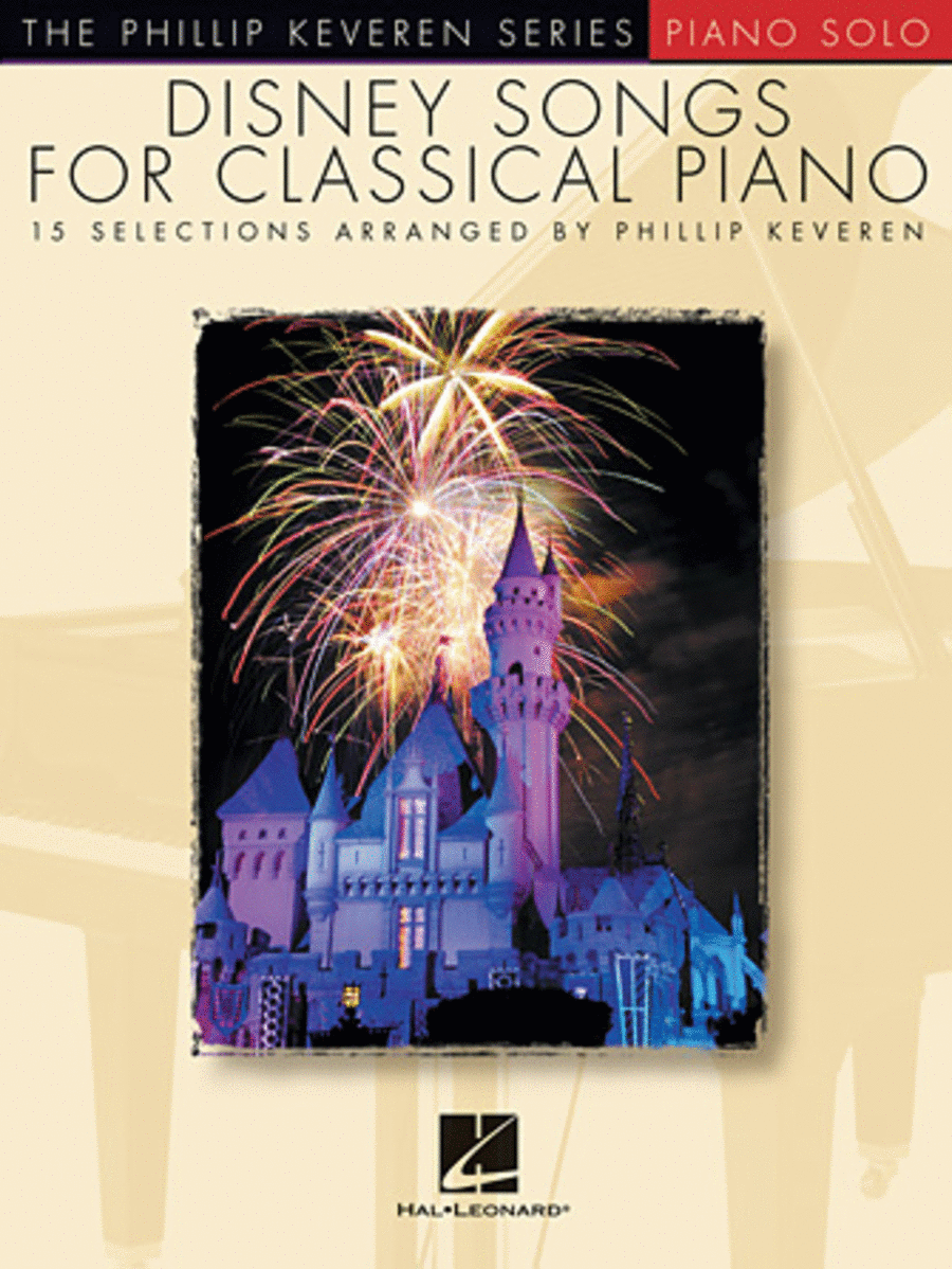 Disney Songs for Classical Piano Piano Solo scores gallery preview page 1