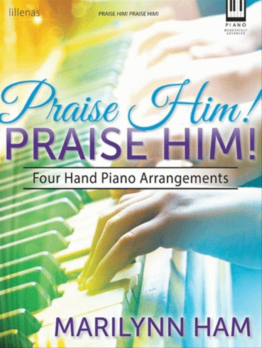Praise Him! Praise Him! Praise Him! Praise Him! Piano Accompaniment scores gallery preview page 1
