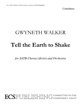 Tell the Earth to Shake (Downloadable Replacement Bass Part)