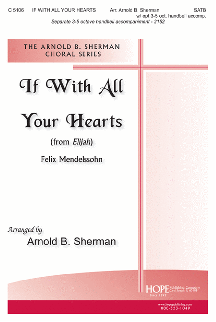 If With All Your Hearts 4-Part scores gallery preview page 1