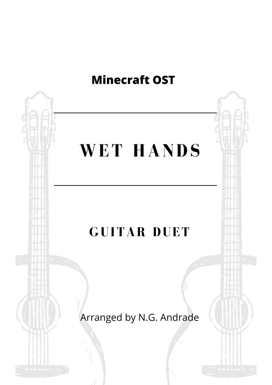 Wet Hands Wet Hands Acoustic Guitar scores gallery preview page 1