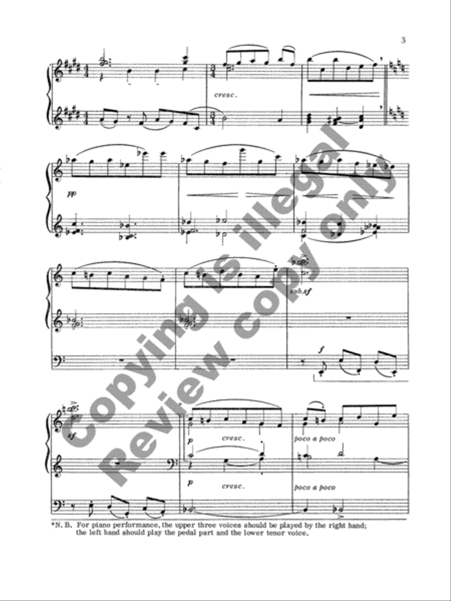 Three Lyric Preludes Three Lyric Preludes Piano Solo scores gallery preview page 4