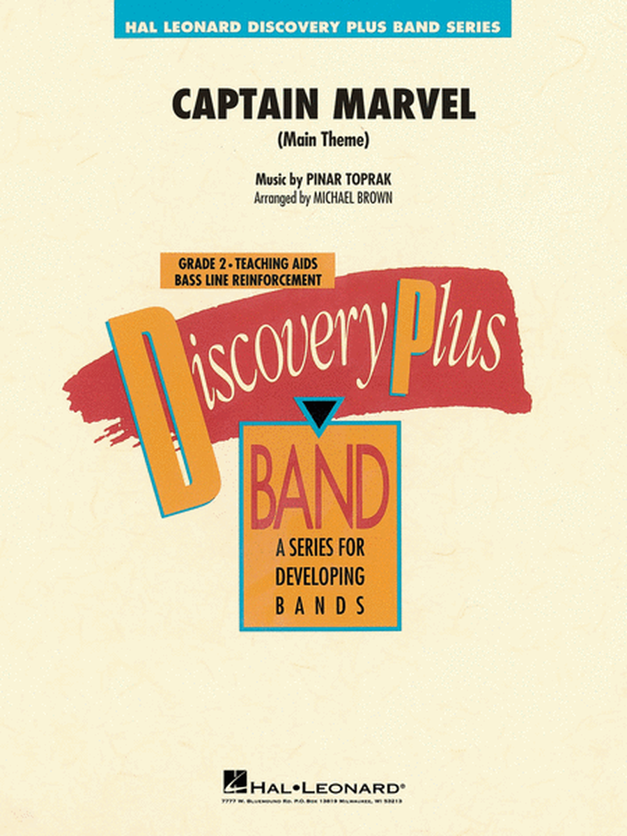 Captain Marvel (Main Theme) image number null