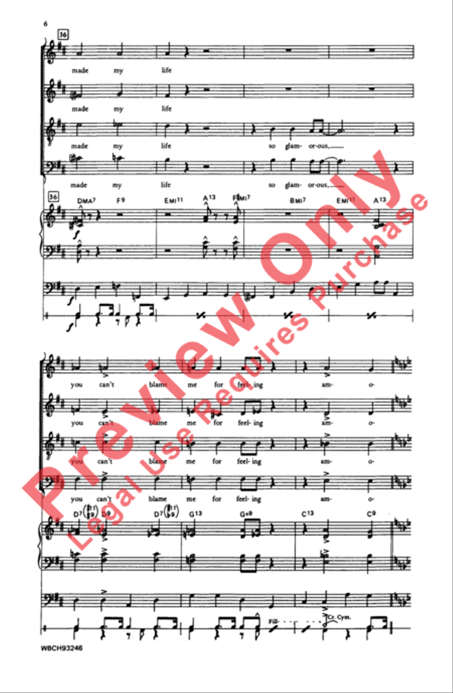 'S Wonderful 'S Wonderful 4-Part scores gallery preview page 6