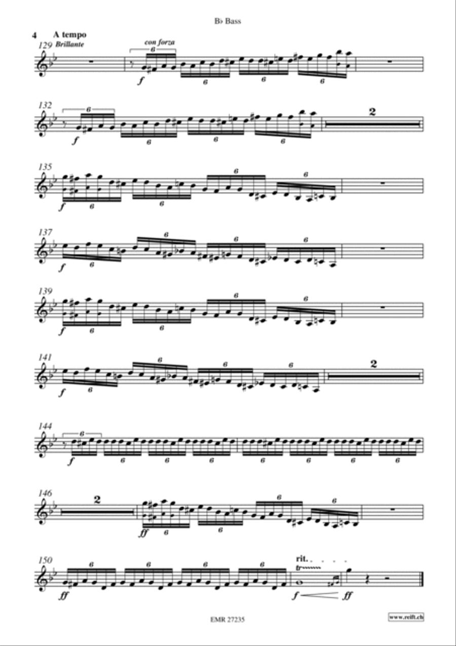 Elegie Guitar scores gallery preview page 5