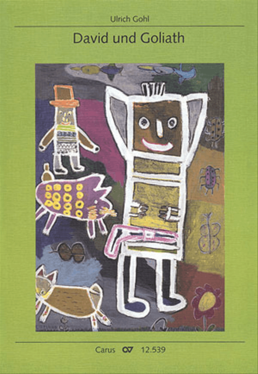 David und Goliat Children's Choir scores gallery preview page 1