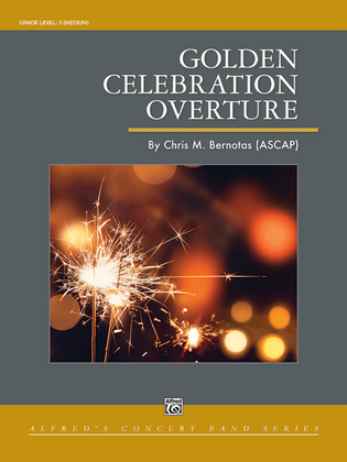 Book cover for Golden Celebration Overture