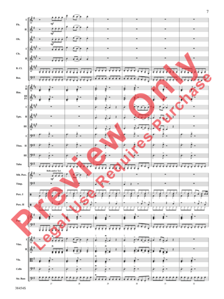 Journey's Greatest Hits Journey's Greatest Hits Full Orchestra scores gallery preview page 8