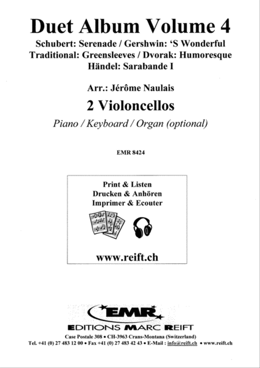 Duet Album Volume 4 Cello scores gallery preview page 2