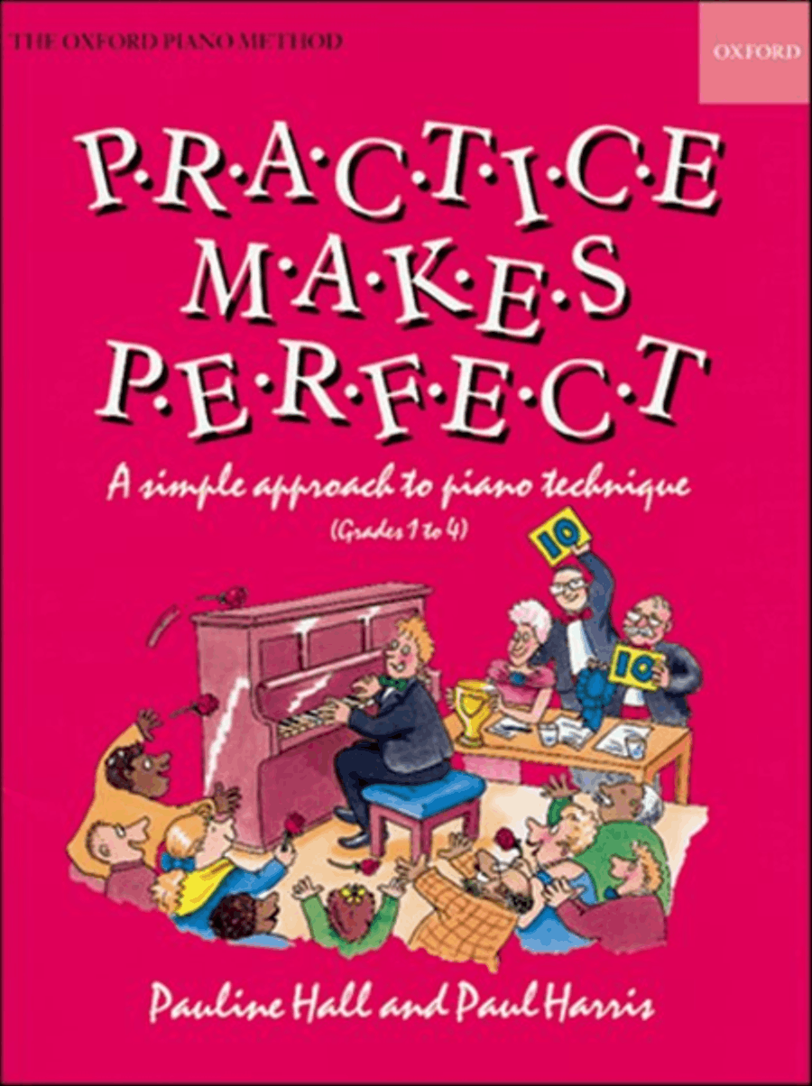 Practice makes Perfect: Piano Piano Method scores gallery preview page 1