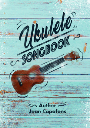 Book cover for UKULELE SONGBOOK 30 SONGS