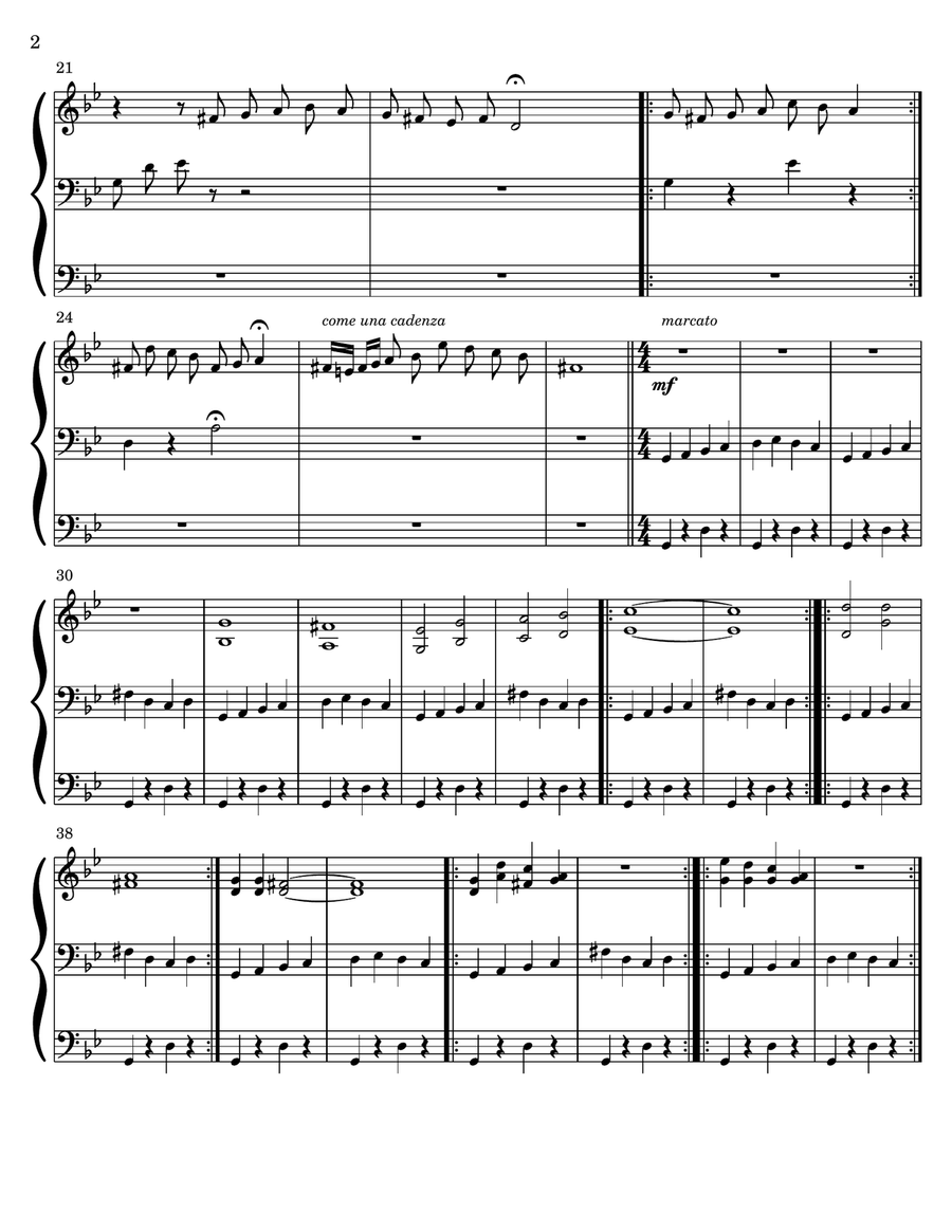 Introduction, Variations, and Epilogue on 
