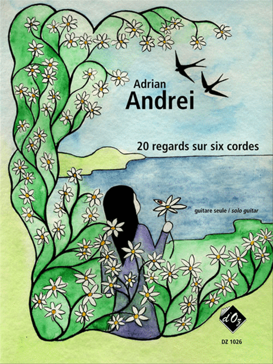 20 regards sur six cordes Classical Guitar scores gallery preview page 1