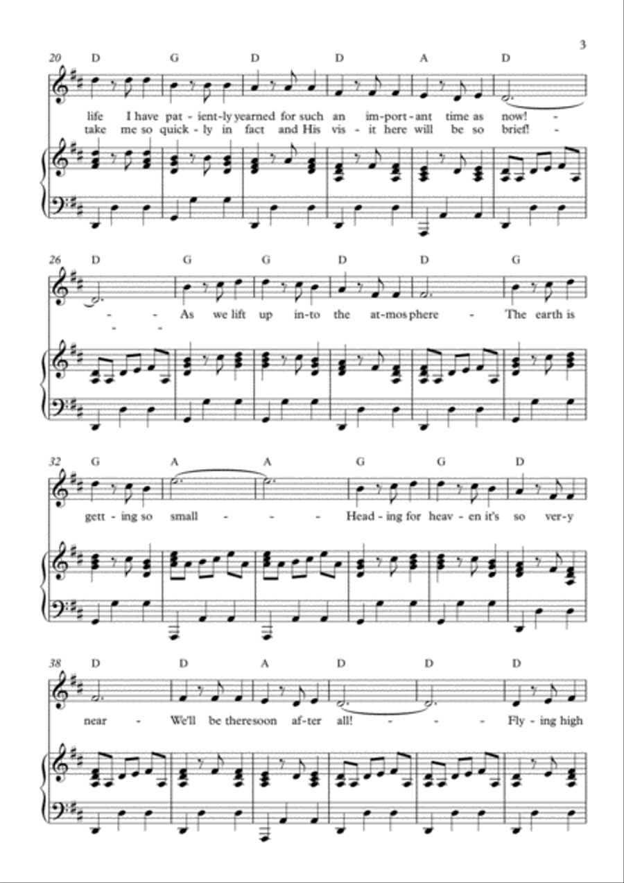 Flying High Voice scores gallery preview page 3