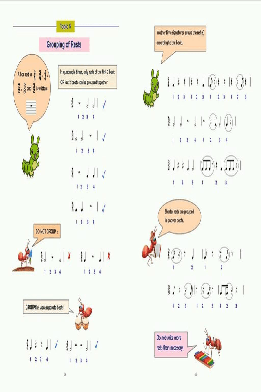 Practice in Music Theory Grade 2 School and Community scores gallery preview page 2
