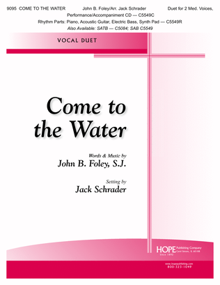 Book cover for Come to the Water