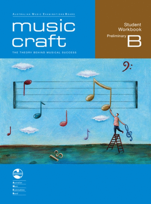 AMEB Music Craft Student Workbook Prelim Grade B Book/2CDs