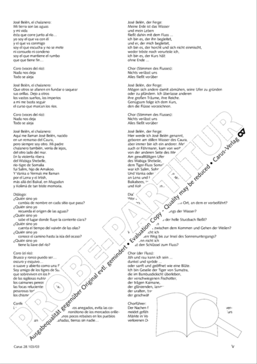 Water Water 4-Part scores gallery preview page 6