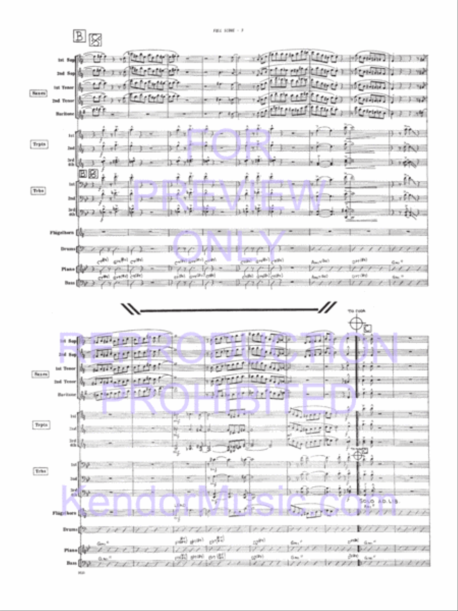Cherry Juice Cherry Juice Choir scores gallery preview page 4