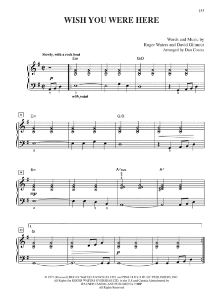 Rolling Stone Easy Piano Sheet Music Classics, Volume 1