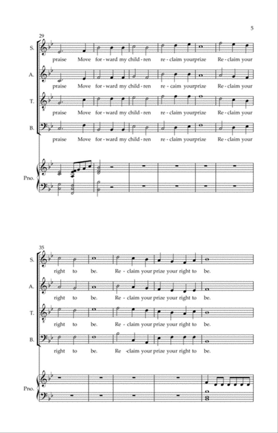Journey Into Day Journey Into Day 4-Part scores gallery preview page 5