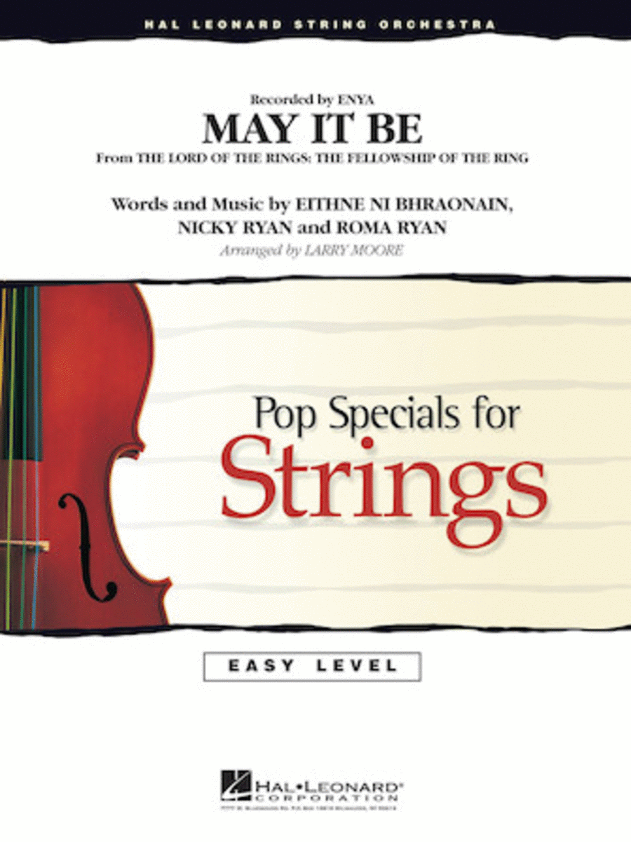 May It Be String Orchestra scores gallery preview page 1