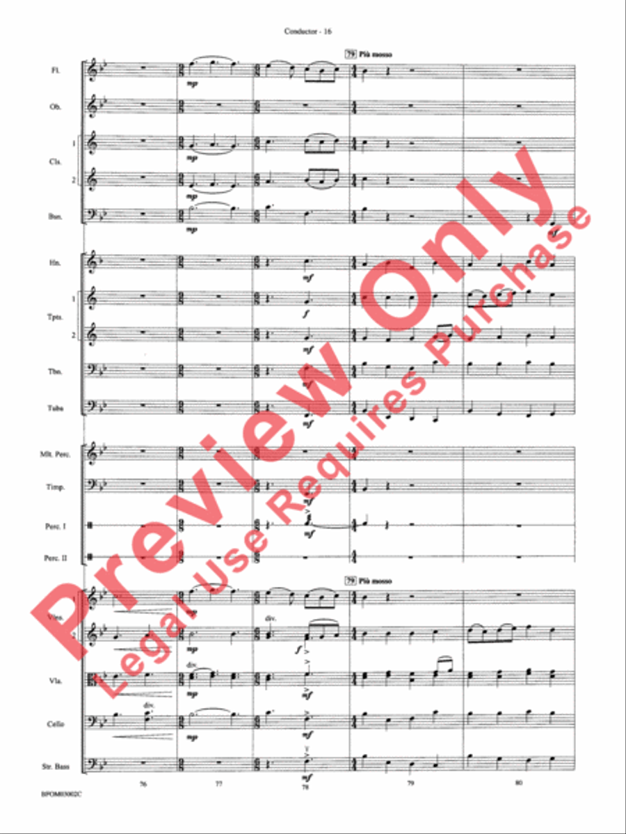 A Vaughan Williams Christmas Full Orchestra scores gallery preview page 18