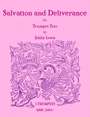 Salvation and Deliverance for Trumpet Trio by Eddie Lewis