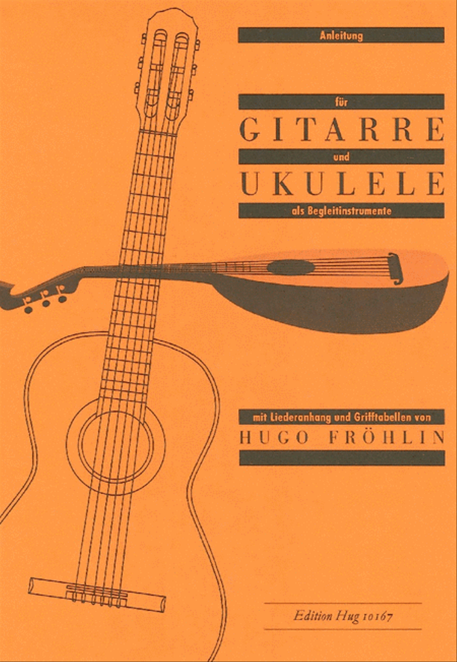 Anleitung fur Gitarre und Ukulele Ukulele scores gallery preview page 1