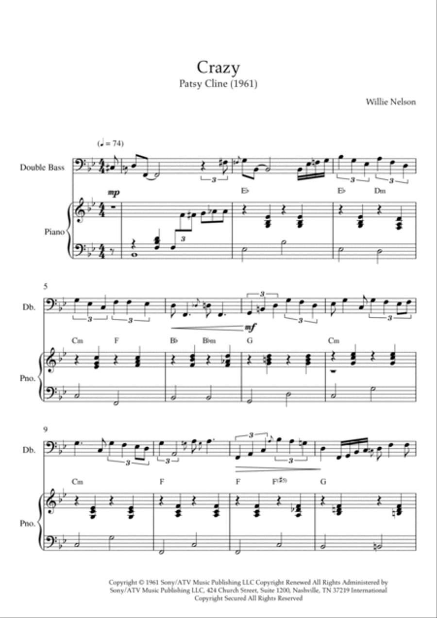 Crazy Small Ensemble scores gallery preview page 2