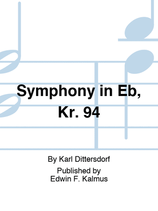 Symphony in Eb, Kr. 94