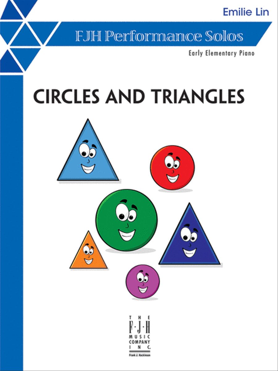 Circles and Triangles Circles and Triangles Easy Piano scores gallery preview page 3