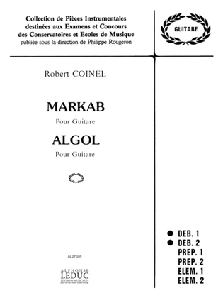 Markab Et Algol (guitar Solo)