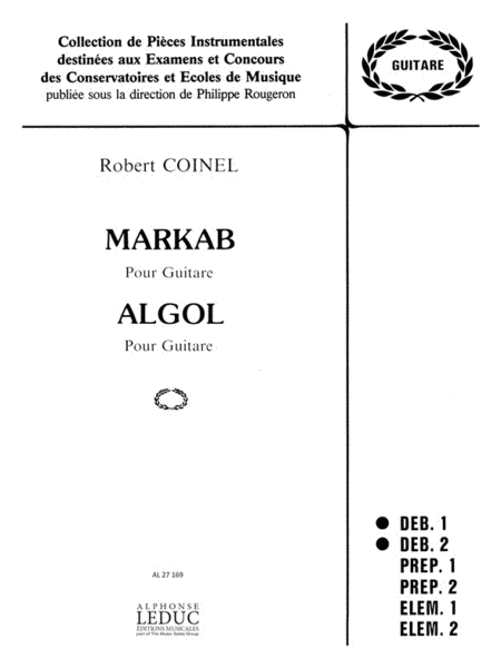 Markab Et Algol (guitar Solo)