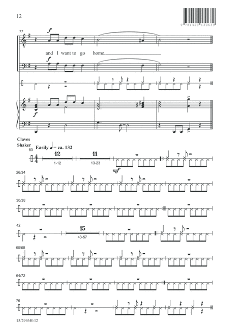 The Sloop John B. TB scores gallery preview page 12