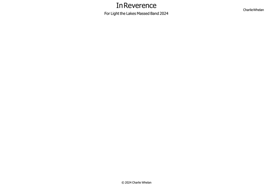 In Reverance Brass Band scores gallery preview page 1