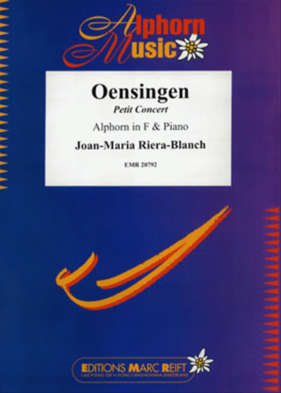 Oensingen Piano Accompaniment scores gallery preview page 1