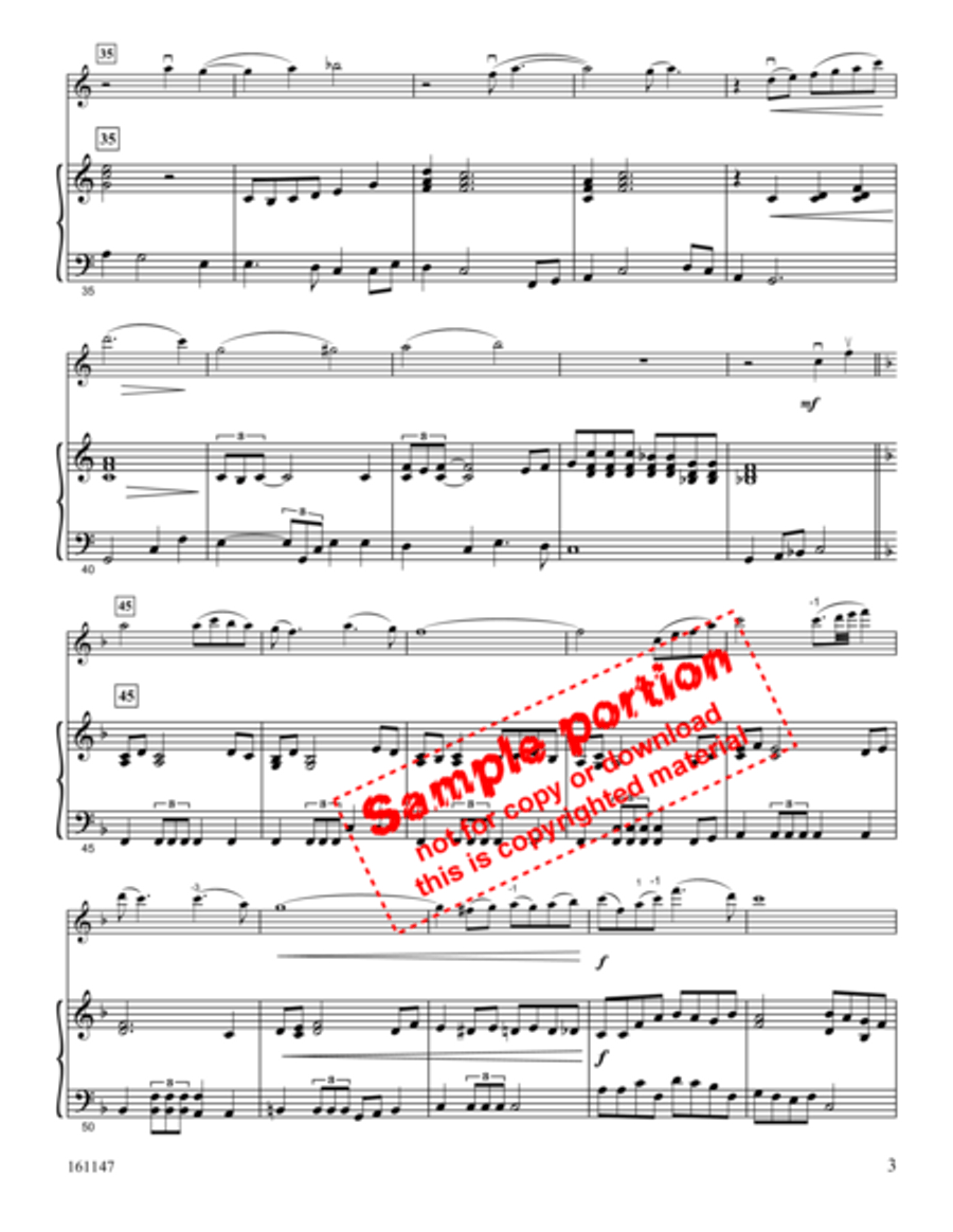 Were You There? Were You There? Violin Solo scores gallery preview page 3