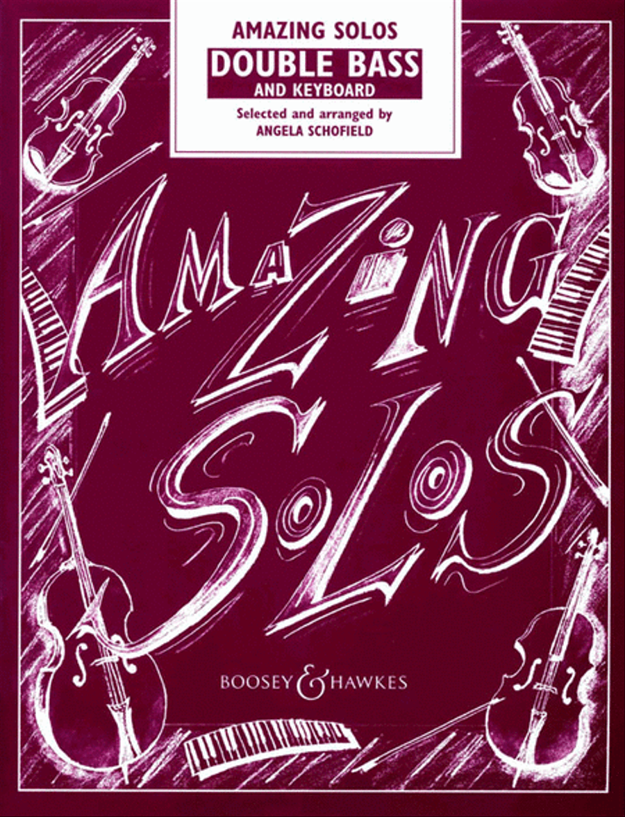 Amazing Solos Double Bass scores gallery preview page 1