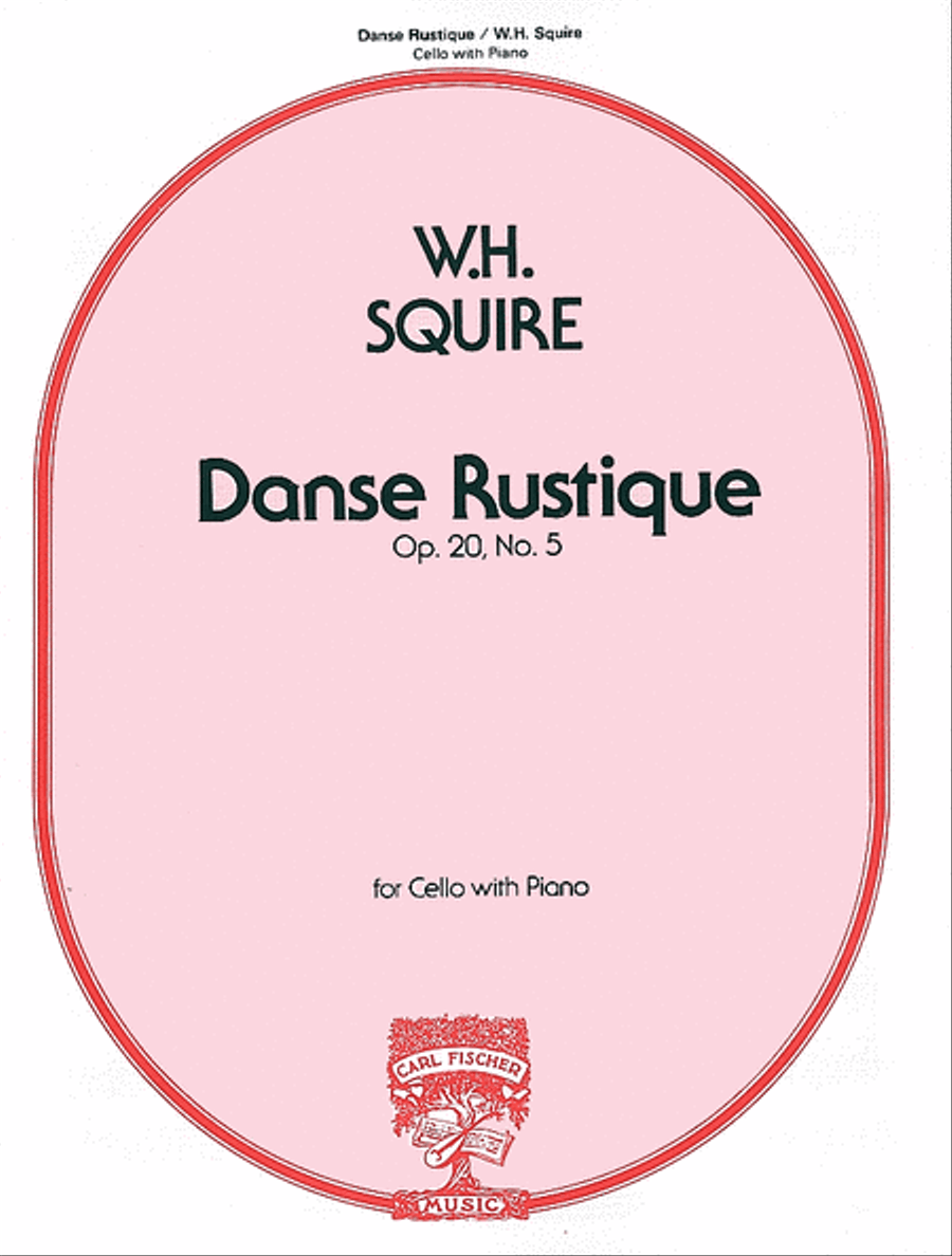 Danse Rustique, Op. 20, No. 5 Piano Accompaniment scores gallery preview page 1