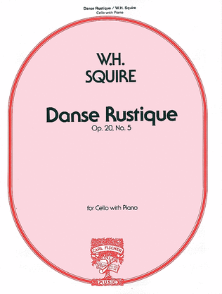 Book cover for Danse Rustique, Op. 20, No. 5