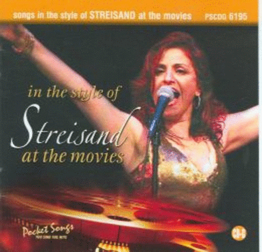 Sing The Hits Barbra Streisand At The Movies CDg
