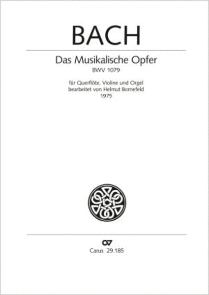 Musical Offering (Das Musikalische Opfer) image number null
