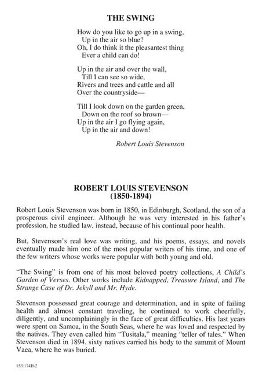 The Swing Unison Choir scores gallery preview page 2