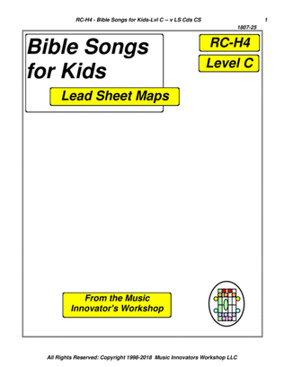 RC-H4 - Bible Songs for Kids (Key Map Tablature)