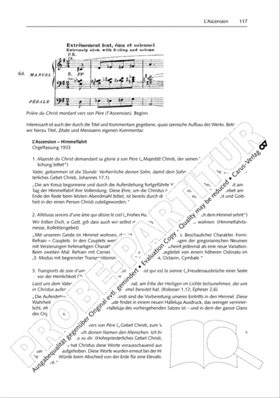 Orgelschule zur historischen Auffuhrungspraxis Organ Solo scores gallery preview page 118